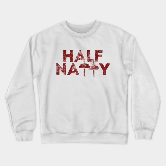 Half Natty Crewneck Sweatshirt by Digital Borsch